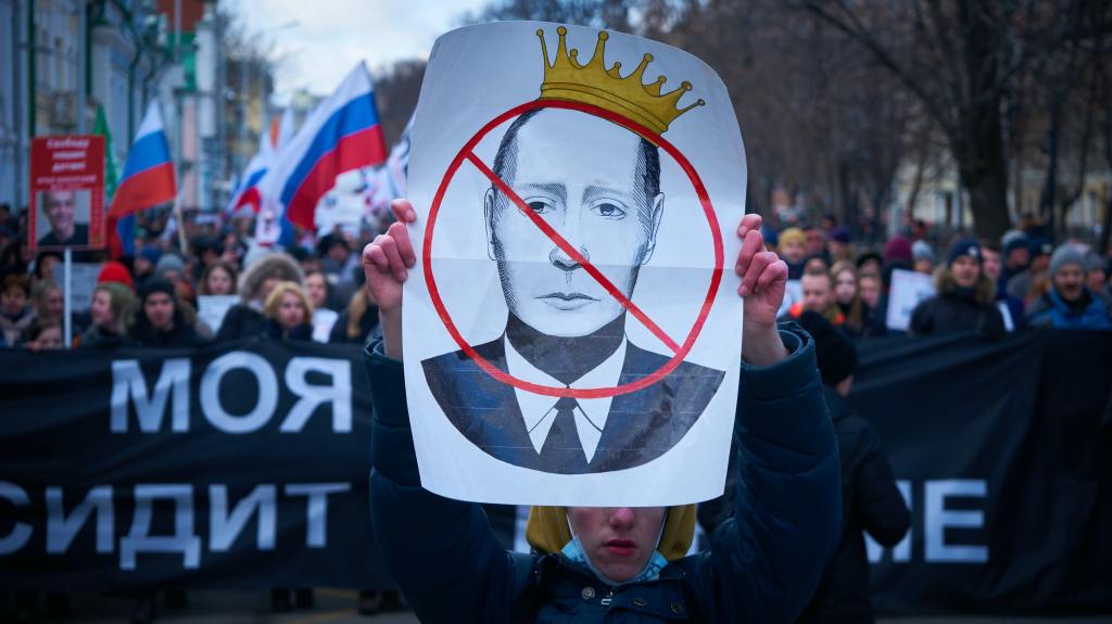 Ukraine: Russian opposition to the invasion is giving Putin cause for alarm