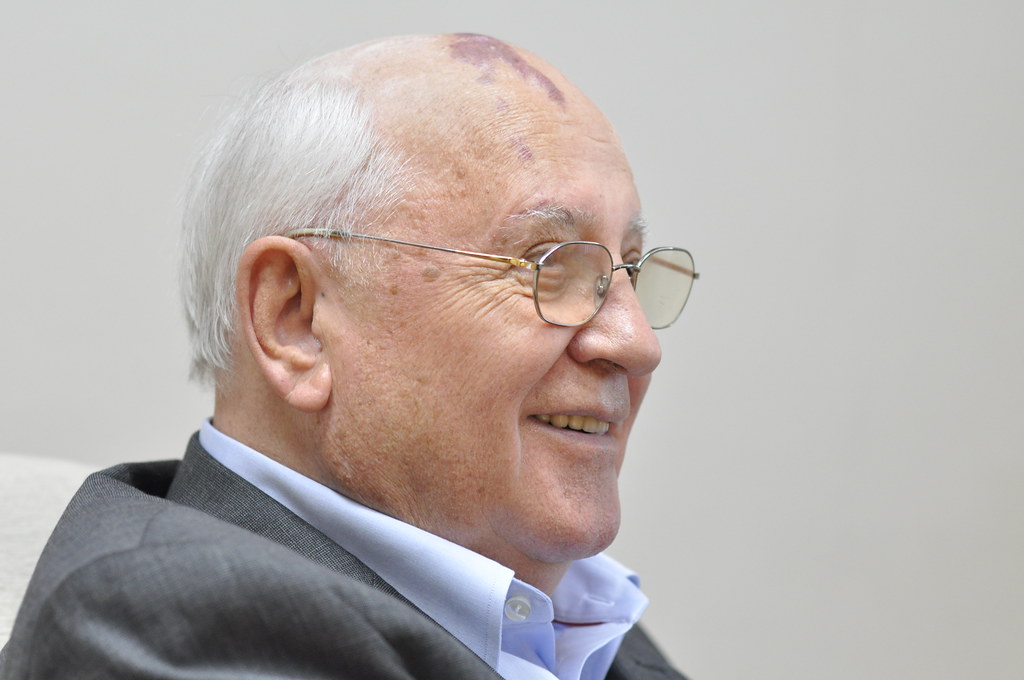 Gorbachev was no saint. But he was a kind of hero