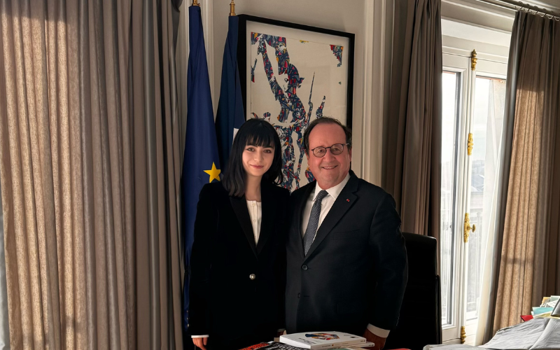 In Conversation with François Hollande